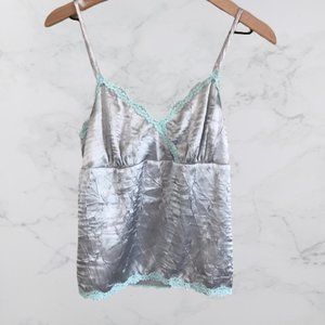 Y2K Satin Cami